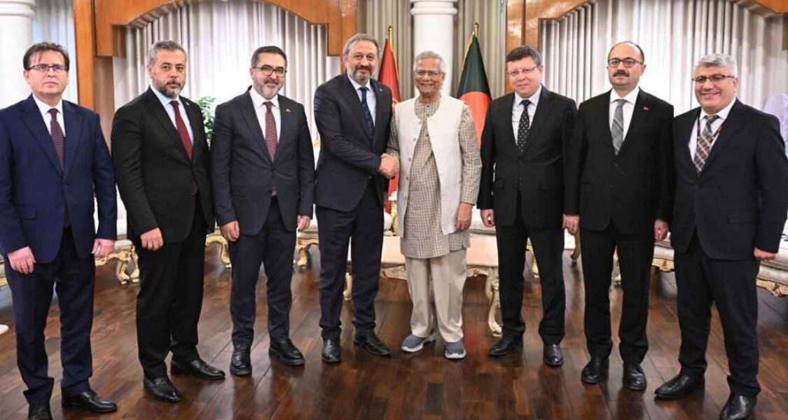 প্রধান উপদেষ্টার বৈঠক