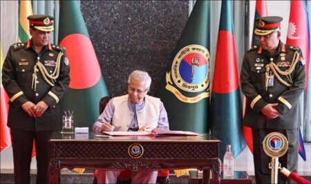 শান্তিপূর্ণ নির্বাচন আয়োজন