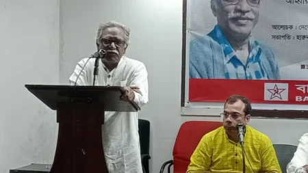 অন্তর্বর্তী সরকারের মধ্যে আগের সরকারের আচরণ দেখা যাচ্ছে: আনু মুহাম্মদ আগের সরকারের আচরণ