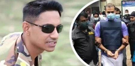 মেজর সিনহার গলায় পা দিয়ে চেপে ধরে মৃত্যু নিশ্চিত করেন ওসি প্রদীপ ওসি প্রদীপ