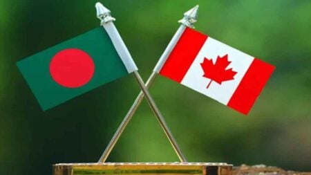 কানাডা বাংলাদেশে বাণিজ্যিক সম্পর্ক