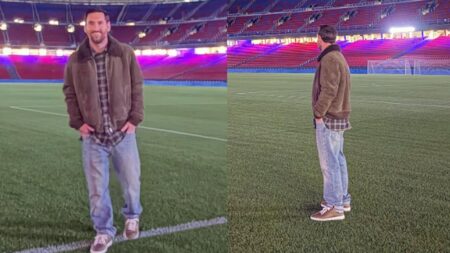 ক্যাম্প ন্যুতে মেসি