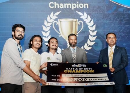 এমআইএসটিতে ভবিষ্যৎ প্রযুক্তির উৎসব রোবোলিউশন-রাইকন ২০২৫ সমাপ্ত