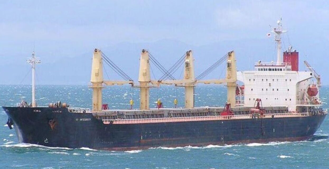 গমবাহী জাহাজ