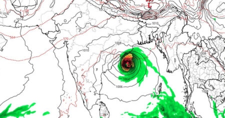 বঙ্গোপসাগরে ঘূর্ণিঝড়ের সম্ভাবনা, জারি হতে পারে আবহাওয়া সতর্কতা ঘূর্ণিঝড়ের সম্ভাবনা