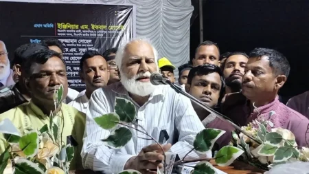 চাঁদাবাজদের রুখতে হলে প্রস্তুতি নিতে হবে : ইঞ্জিনিয়ার ইকবাল চাঁদাবাজদের রুখতে