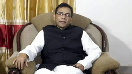 আ.লীগের জেলা সভাপতি নারীসহ গ্রেপ্তার জেলা সভাপতি গ্রেপ্তার