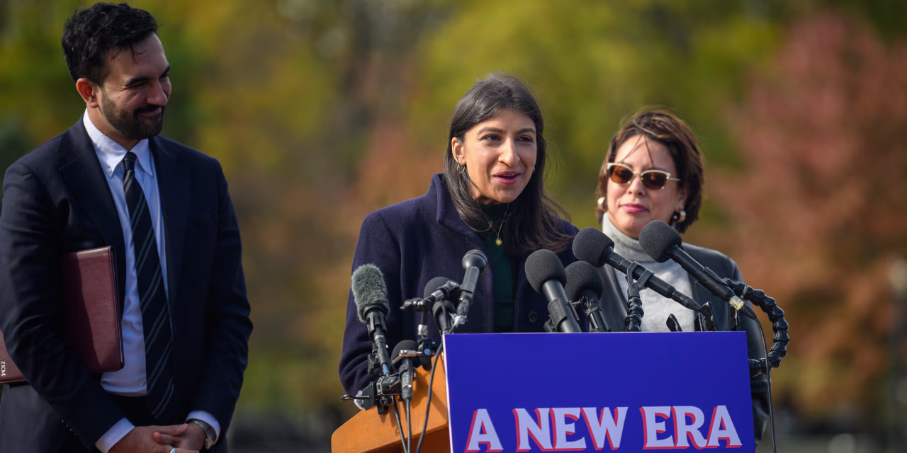 জোহরান মামদানি - লিনা খান