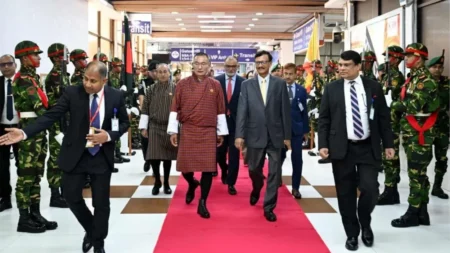 ঢাকা ছেড়েছেন