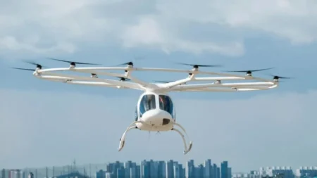 দুবাইয়ে এয়ার ট্যাক্সি