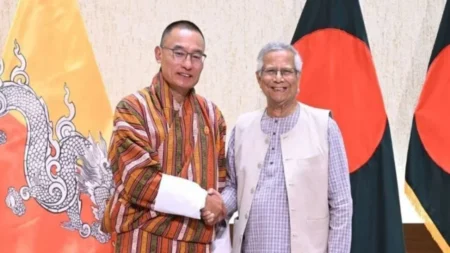 দ্বিপাক্ষিক সম্পর্ক জোরদার