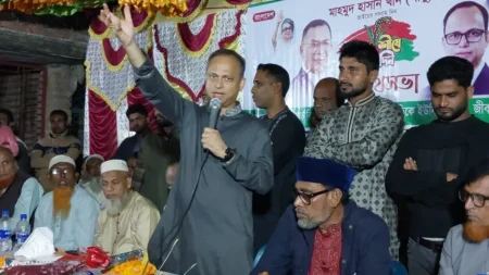 জামায়াতের নাড়িপোতা পাকিস্তানে: মাহমুদ হাসান নাড়িপোতা পাকিস্তানে