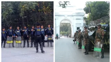 নিরাপত্তা জোরদার