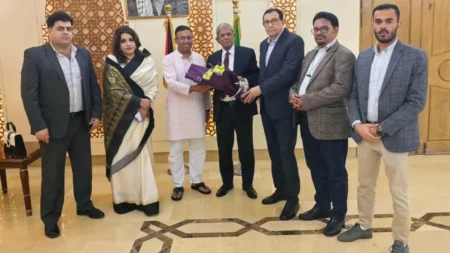 নেতাদের অংশগ্রহণ