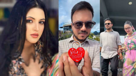 পরীমণির ভালোবাসার তালা