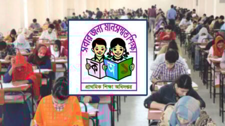 প্রাথমিক শিক্ষক নিয়োগ পরীক্ষা