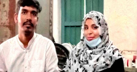 প্রেমের টানে পাকিস্তানি তরুণী বাংলাদেশে