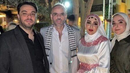 ফিলিস্তিনে গণবিবাহ