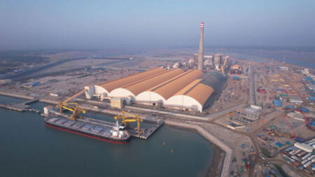 মাতারবাড়ী বিদ্যুৎকেন্দ্রে বড় বিপর্যয়, বয়লারে ছাই জমে উৎপাদন অর্ধেকে বয়লারে ছাই