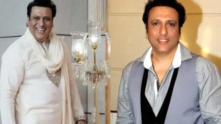 বলিউড অভিনেতা গোবিন্দ