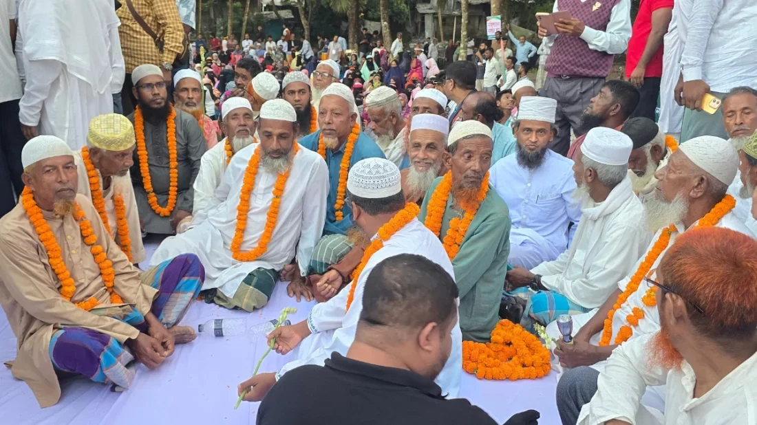 বিএনপিতে যোগদান