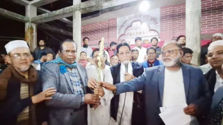 বিএনপিতে যোগদান