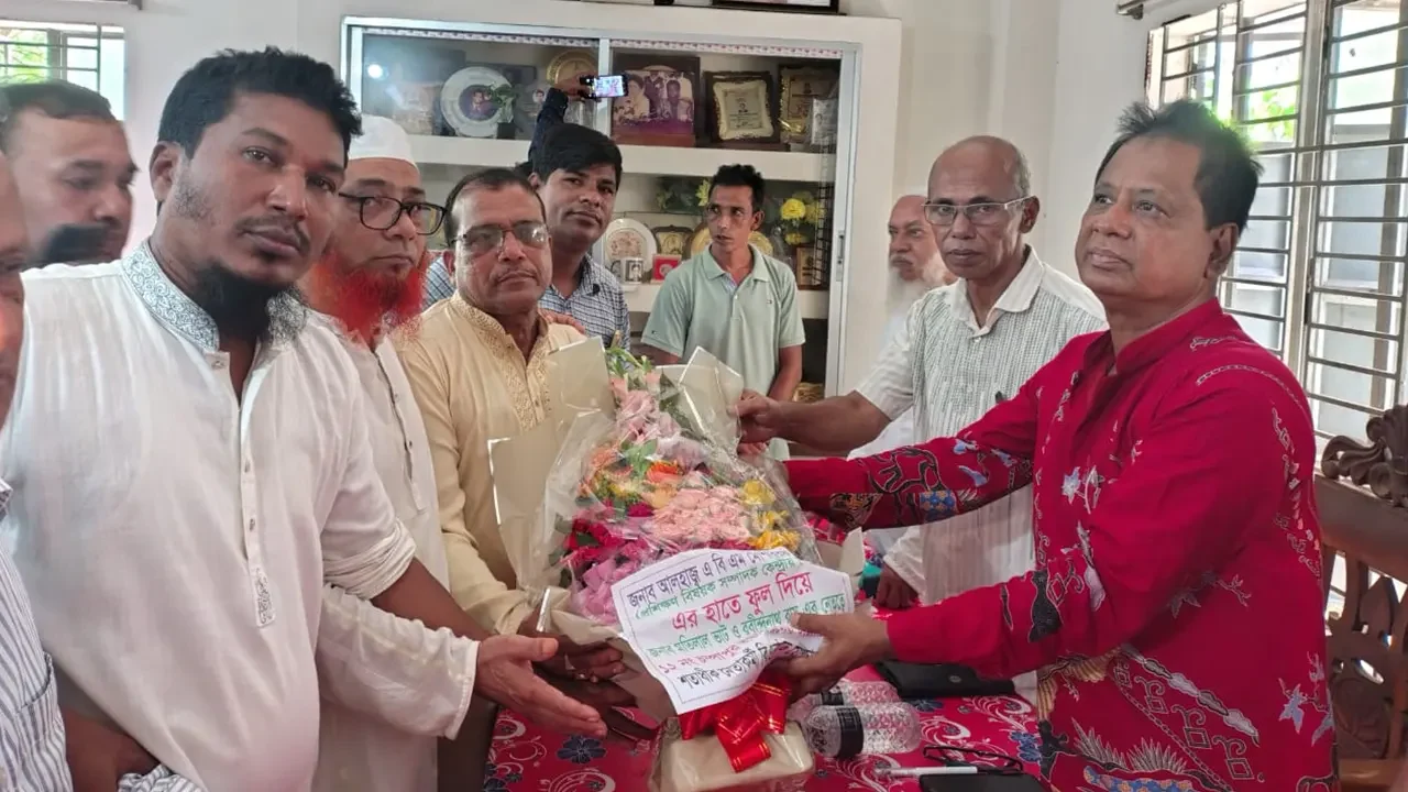 বিএনপিতে যোগদান