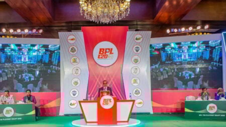 বিপিএলের নিলাম
