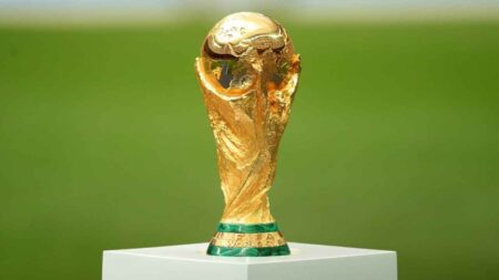 বিশ্বকাপ ট্রফি