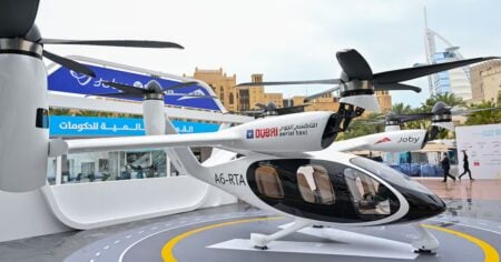 বৈদ্যুতিক এয়ার ট্যাৃক্সি