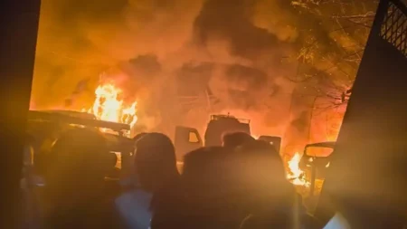 ভয়াবহ বিস্ফোরণ