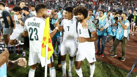 ভারতকে হারাল বাংলাদেশ