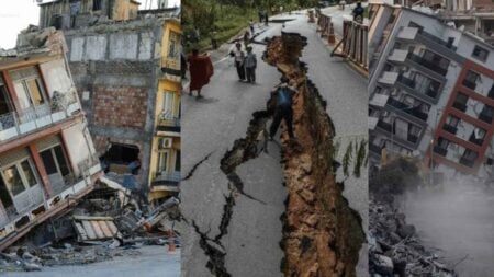 ভূমিকম্পের সময় কী করণীয় জানালো ফায়ার সার্ভিস, যোগাযোগের জন্য নম্বরও প্রকাশ ভূমিকম্পে- ফায়ার সার্ভিস