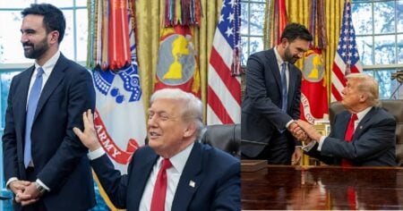 মামদানির সঙ্গে ট্রাম্প