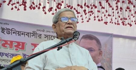 ‘যত মামলা আছে আওয়ামী লীগের বিরুদ্ধে—সব মামলা তুলে নেব’ মামলা