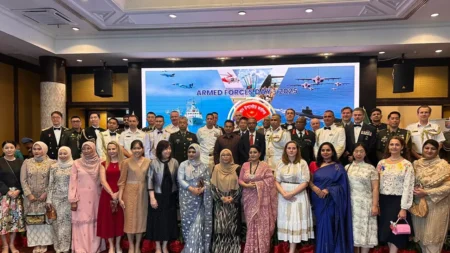 মালয়েশিয়ায় সশস্ত্র বাহিনী উদযাপন