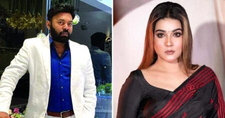 নিউইয়র্কে নায়ক মারুফের বাসায় থাকছেন মাহিয়া মাহি মাহি