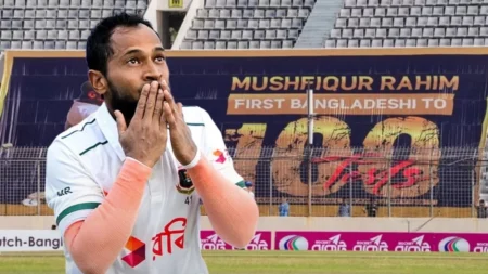 মুশফিকের নতুন কীর্তি