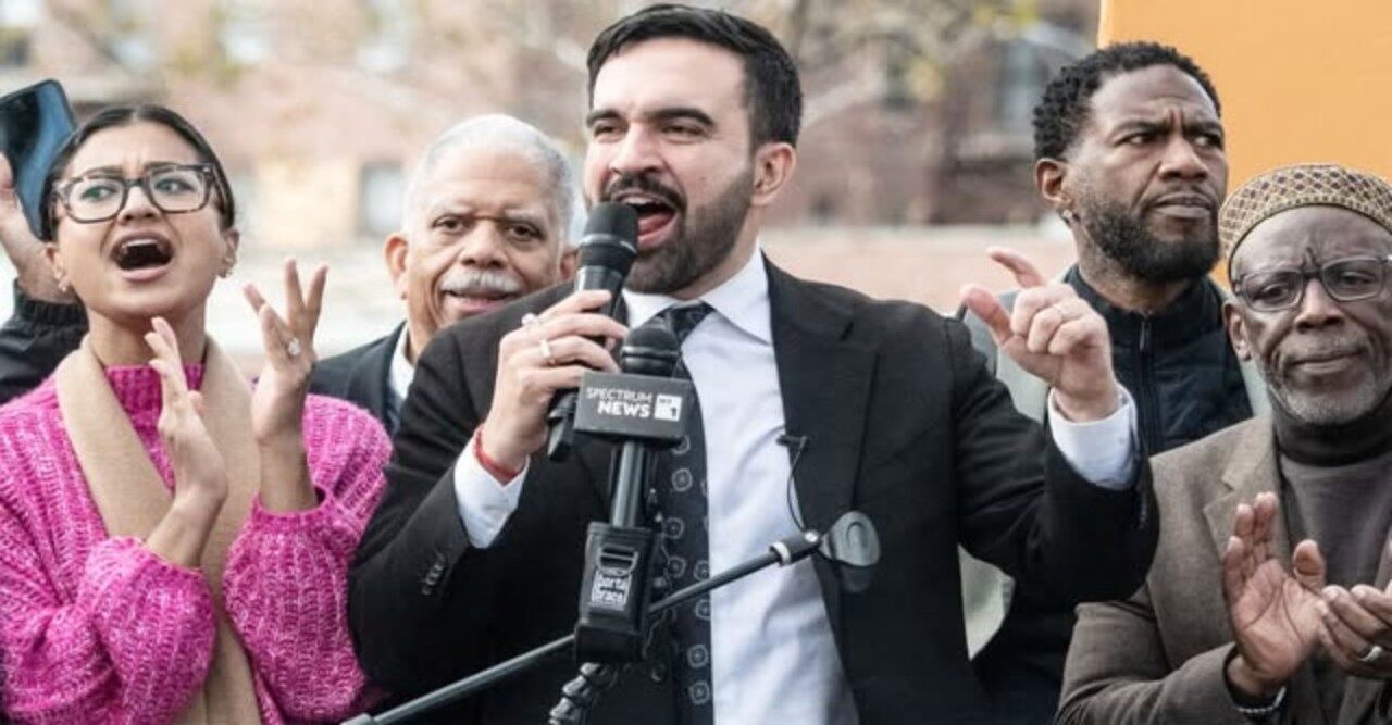 মুসলিম ভোটার মামদানিকে ভোট