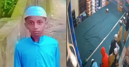 মৃত্যুর কোলে