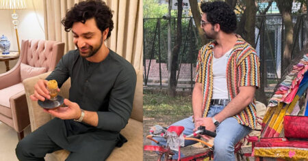 মেতে উঠলেন ঢাকাই আমেজে