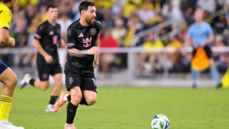 ম্যাচ খেলবেন মেসি