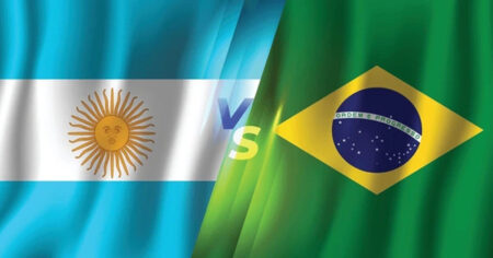 ম্যাচে নামছে আর্জেন্টিনা-ব্রাজিল