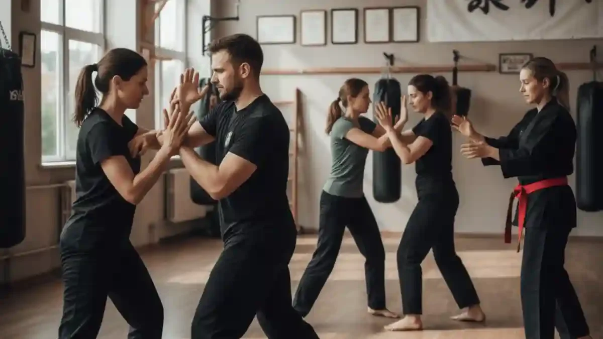 যুবদের আত্মরক্ষামূলক মৌলিক প্রশিক্ষণ