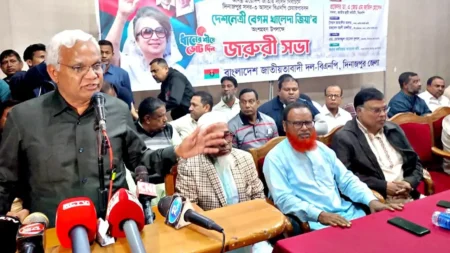 রাজনীতির জায়গায় রাজনীতি, ধর্মের জায়গায় ধর্ম : ডা. জাহিদ রাজনীতির জায়গায় রাজনীতি
