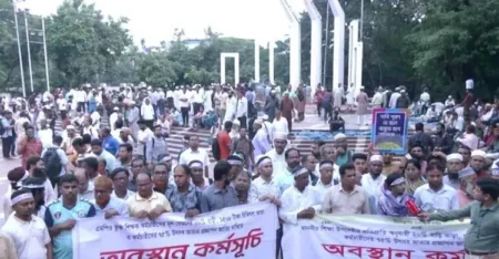 লং মার্চ টু সচিবালয়