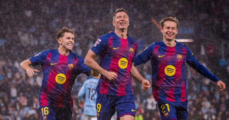 বার্সেলোনার জয়