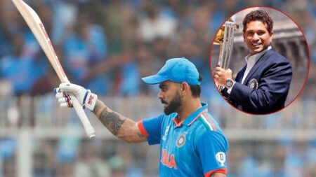 শচীন রেকর্ড ভাঙলেন কোহলি