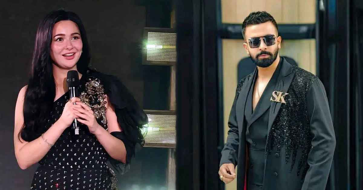 শাকিব খানের নতুন নায়িকা হানিয়া আমির