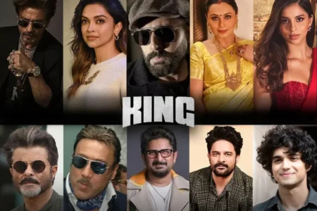 শাহরুখের ‘কিং’নতুন ছবি